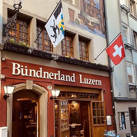 Hotell Hotel Buendnerland Luzern *